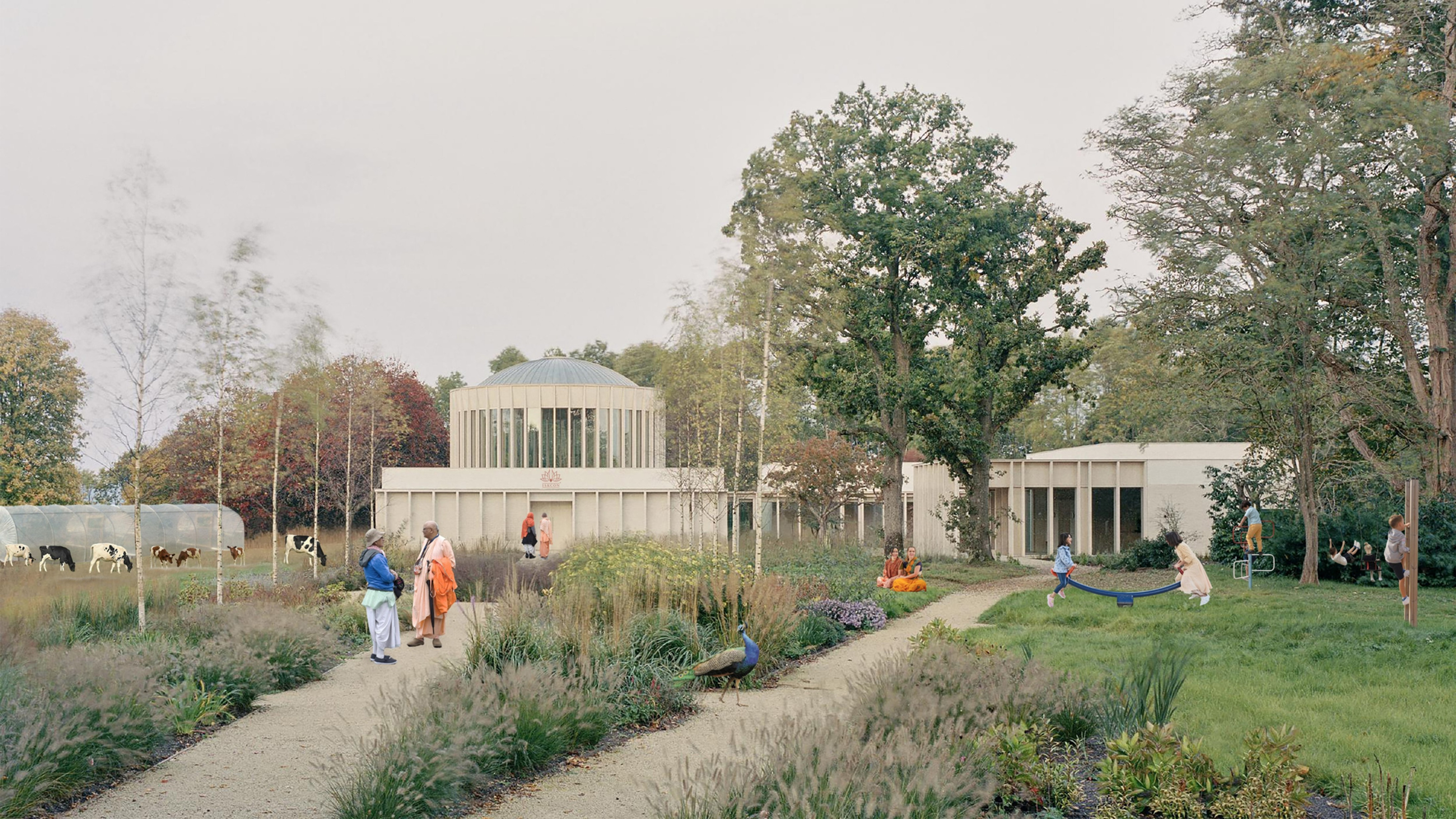 New Temple Project